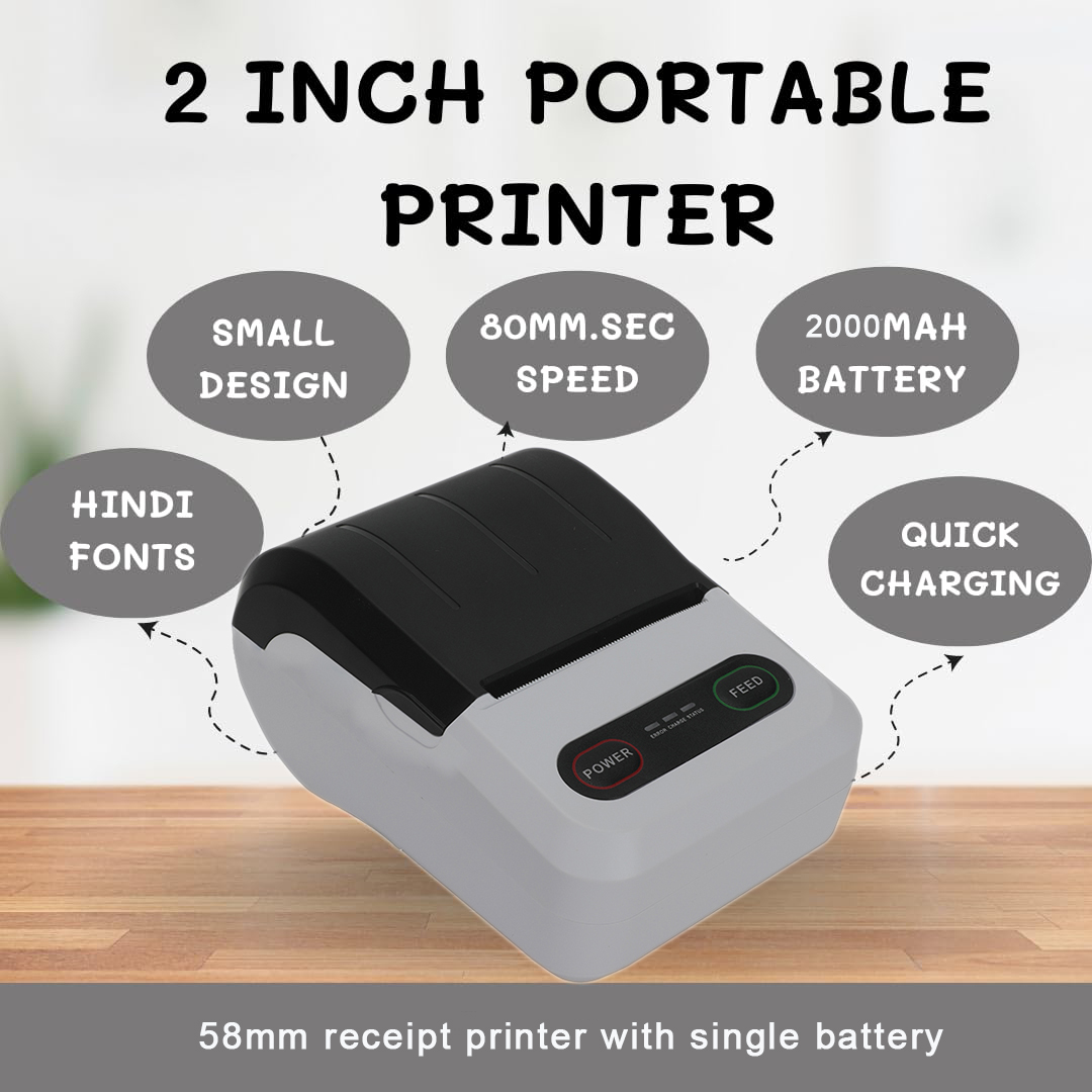 What are the Advantages of Mini Receipt Thermal Printers？