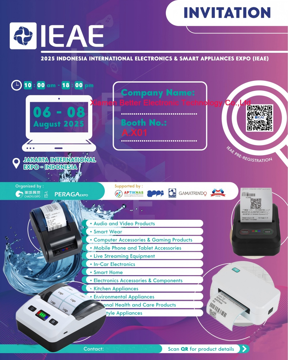 Indonesia International Electronic and Smart Appliances Expo 2025