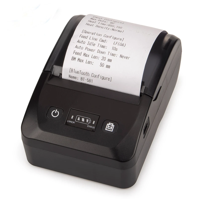 2 inch Mini Thermal Receipt Printer 2 inch Mini Thermal Receipt Printer