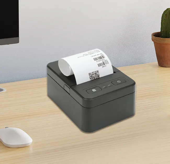 What Should I Do if My Thermal Printer Gets Paper Stuck?