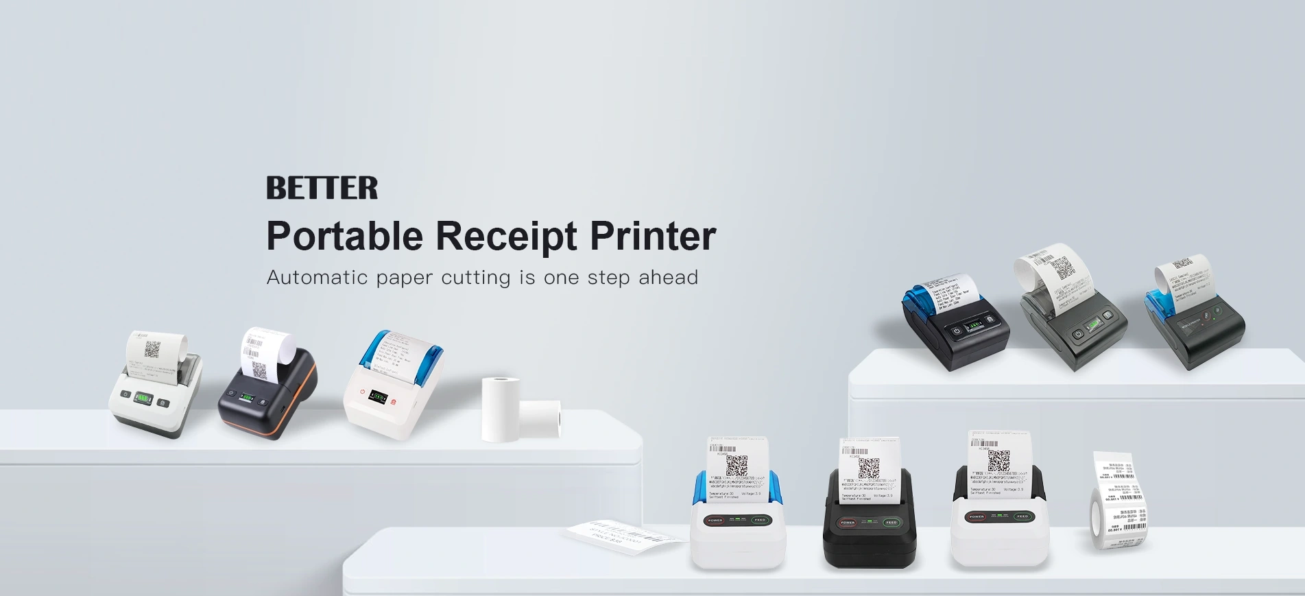High Quality Portable Receipt Printer High Quality Portable Receipt Printer