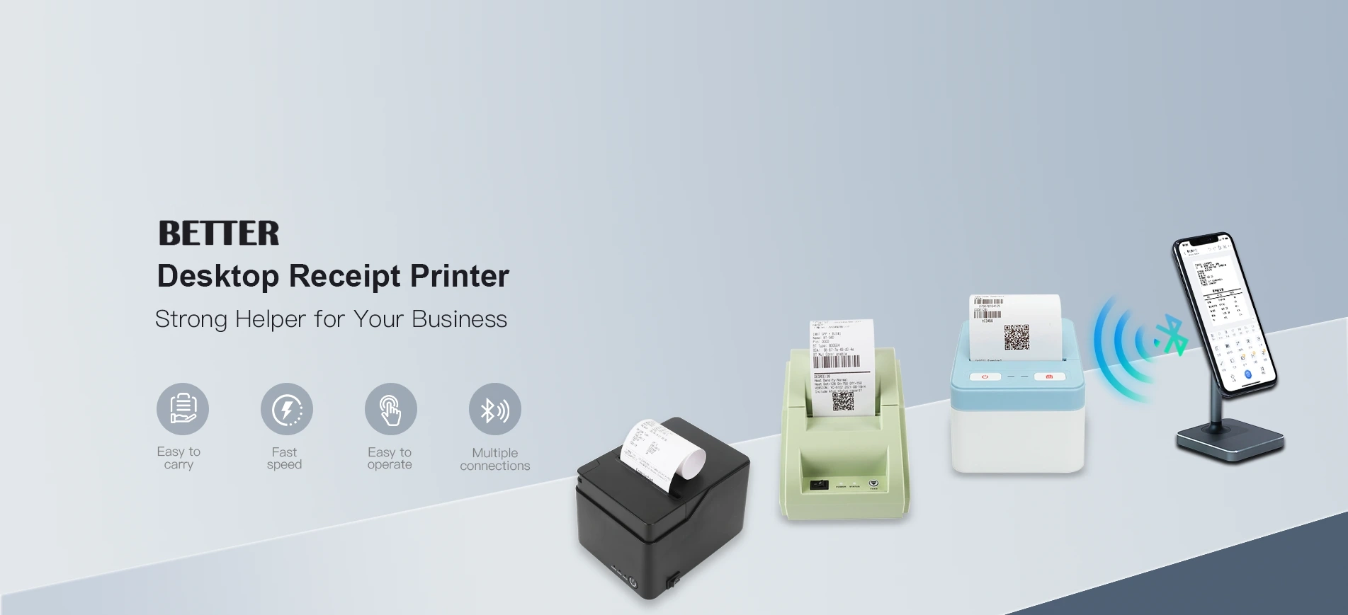 China Desktop Receipt Printer Manufacturer China Desktop Receipt Printer Manufacturer
