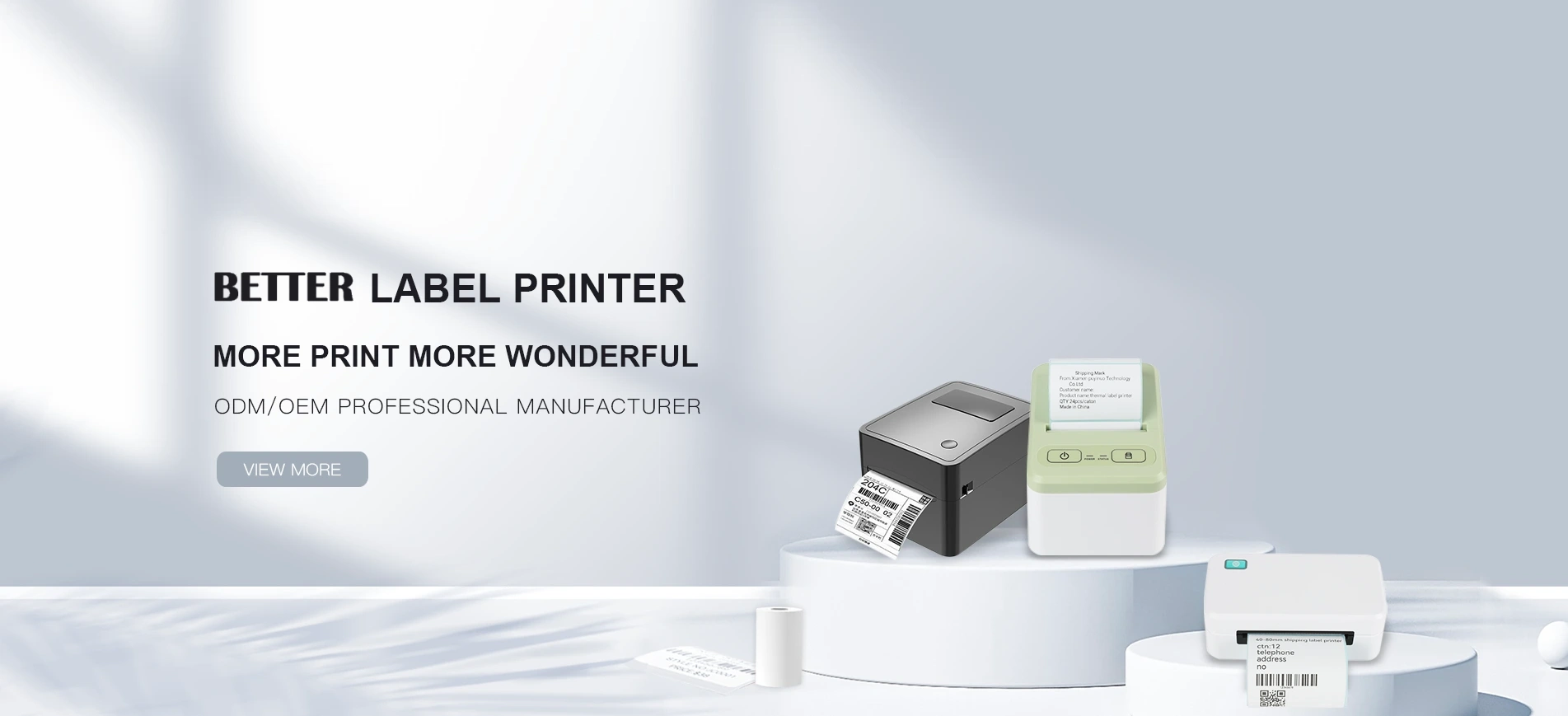 Professional Label Printer Factory Professional Label Printer Factory