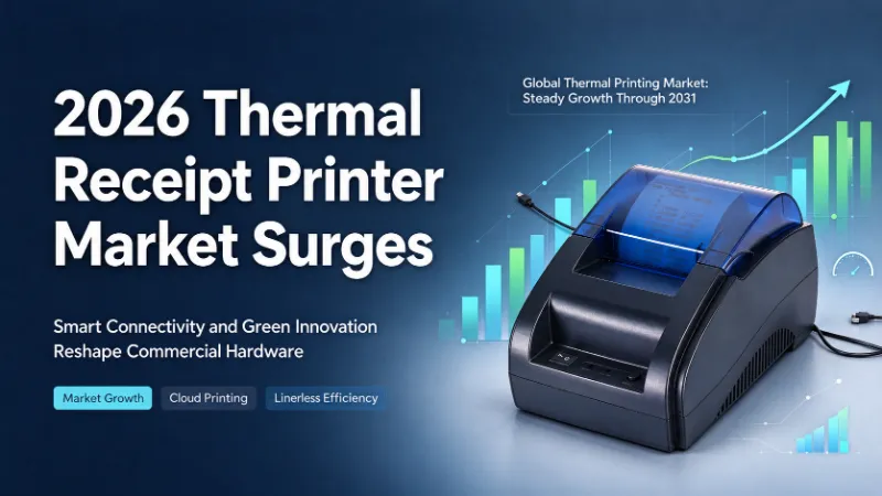 Why Is the Thermal Receipt Printers Market Growing Rapidly in 2026? Why Is the Thermal Receipt Printers Market Growing Rapidly in 2026?