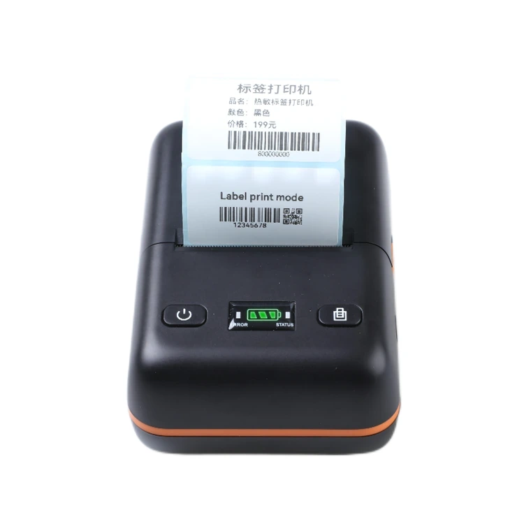 Bluetooth Thermal Label Printer