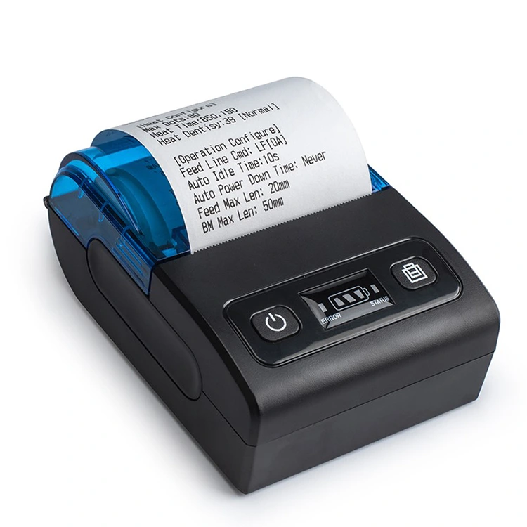 Bluetooth Thermal Printer For Billing