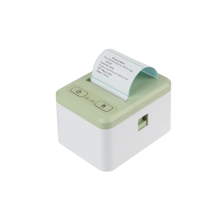 Desktop Bluetooth and PC Connectable Label Printer