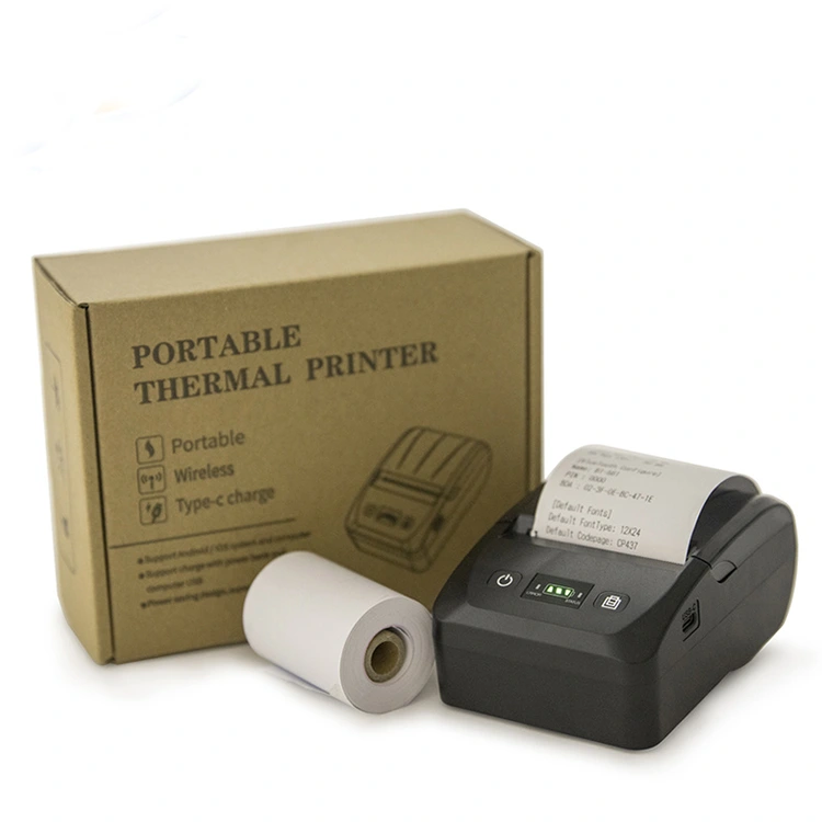 Bluetooth Thermal Receipt Printer