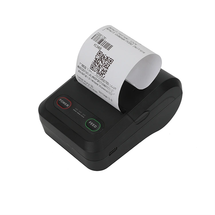 Mini Portable Bluetooth Thermal Printer Mini Portable Bluetooth Thermal Printer