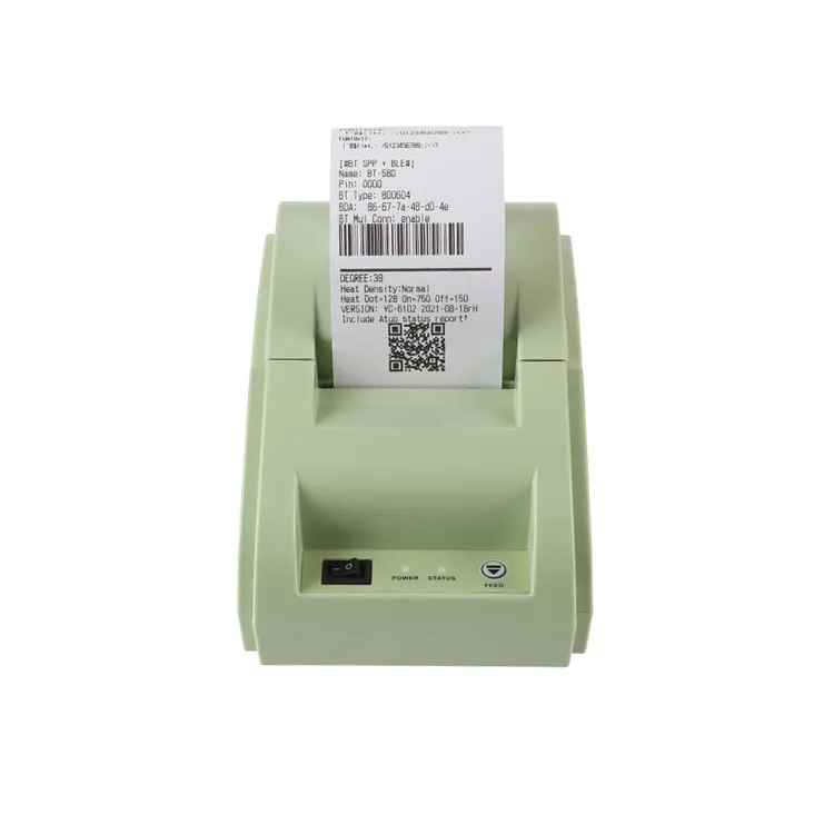 Mini Thermal Bluetooth Printer